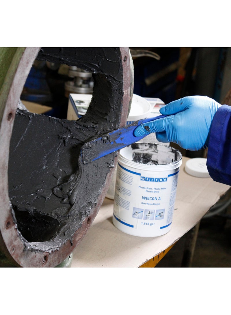 WEICON A Epoxy Resin | 200 g | Plastic steel 2-component adhesive - Image 3