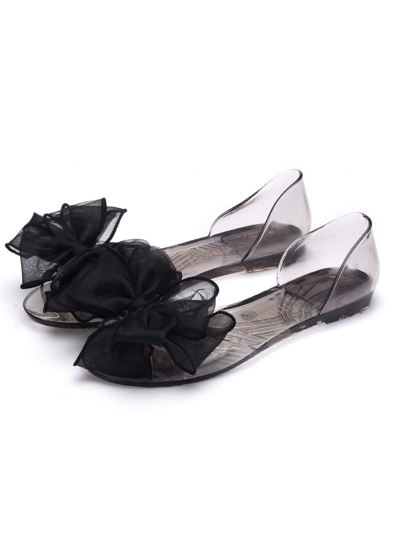 KUYING New Fashion Outgoing Flat Bottom Slippers  - Image 1