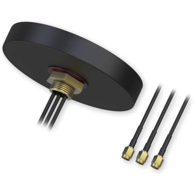TELTONIKA Pr1Kcs28 Combo Siso MobileGnssWifi Roof Sma Antenna - Image 1