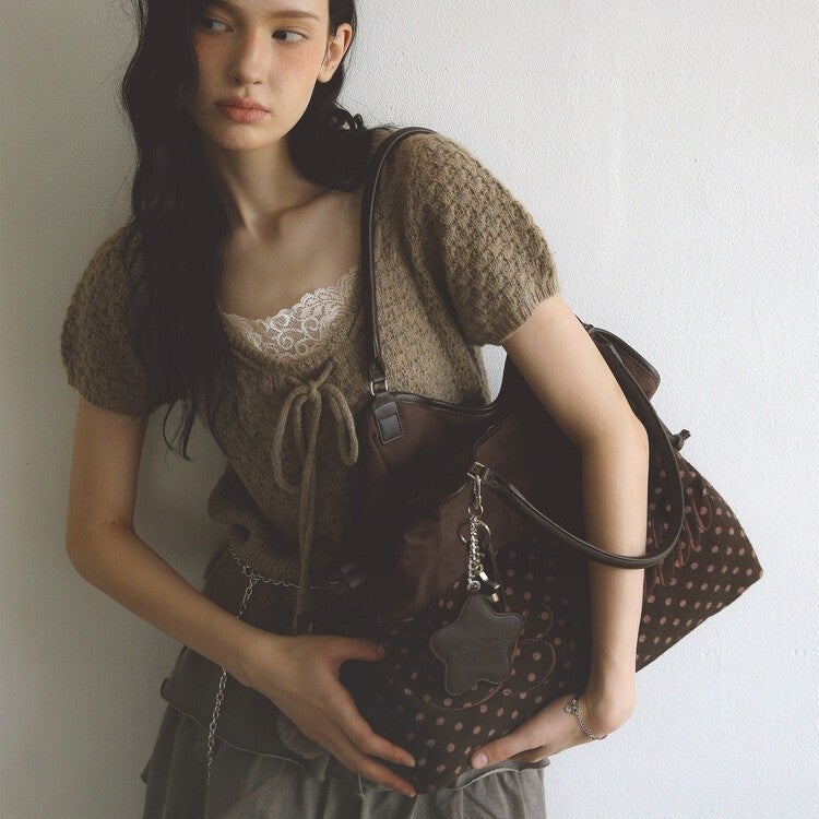 BadBlue Leopard Dot Tote Bag - Image 2