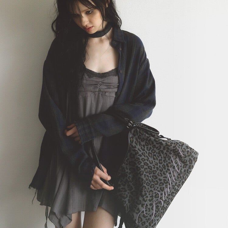 BadBlue Leopard Dot Tote Bag - Image 4