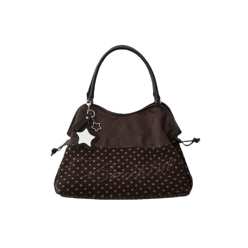 BadBlue Leopard Dot Tote Bag - Image 5
