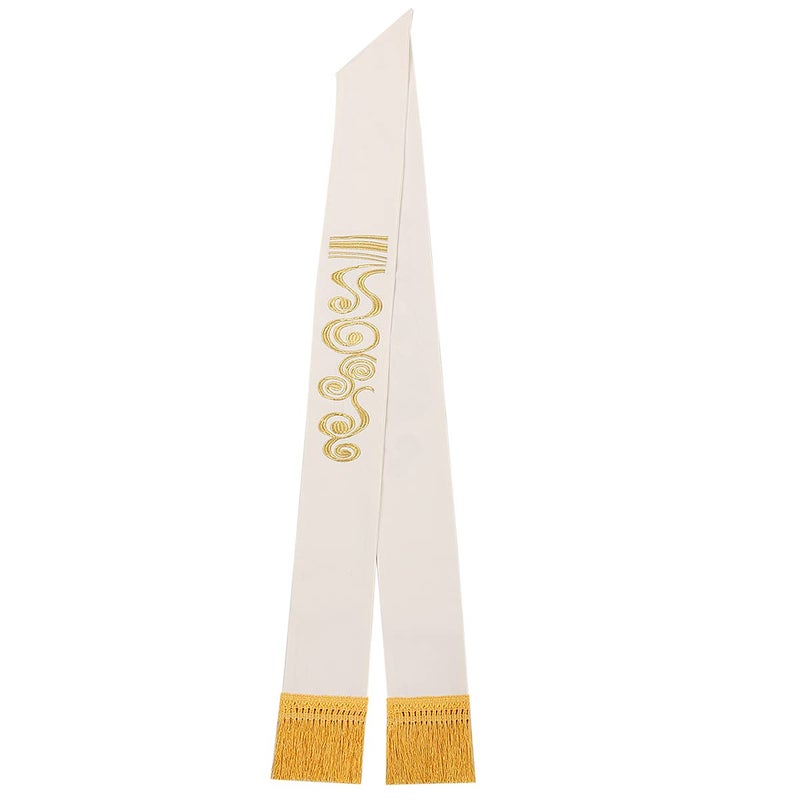 BLESSUME Chasuble Stole Vestments Holy Lamb Embroidery Stole - Image 1