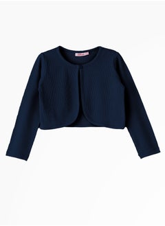 Jelliene Girls' Cotton Knit Shrug | Layering Love for All Seasons  - Image 1