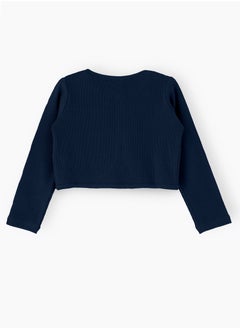 Jelliene Girls' Cotton Knit Shrug | Layering Love for All Seasons  - Image 2
