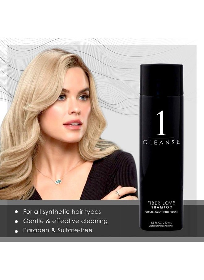 Jon Renau Jon Renau Shampoo for Synthetic Fiber Wigs, Toupes, 8.5 fl oz  - Image 2