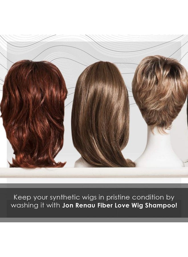 Jon Renau Jon Renau Shampoo for Synthetic Fiber Wigs, Toupes, 8.5 fl oz  - Image 3