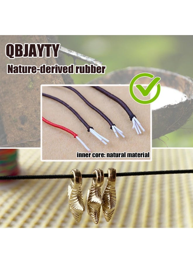 Capstro Elastic Cord for Jewelry Making – Golden Yellow 1.2mm, 50m Roll | Strong Stretchy Beading Thread for Bracelets, Necklaces & Crafts | DIY Jewelry String for Beads & Charms - Image 5