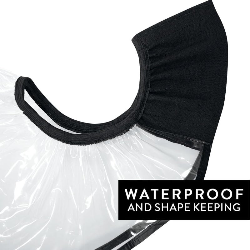 Betty Dain Hair Funnel For Upright Position Washing/Shampooing, Comfortable Alternative for Elderly, Handicapped, or Individuals With Neck Problems, Diverts Water into Bowl or Sink - Image 3