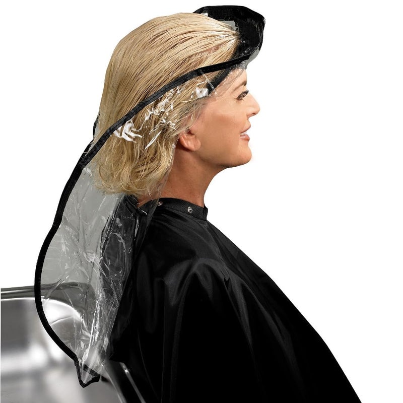 Betty Dain Hair Funnel For Upright Position Washing/Shampooing, Comfortable Alternative for Elderly, Handicapped, or Individuals With Neck Problems, Diverts Water into Bowl or Sink - Image 1