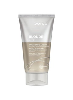 Blonde Life Brightening Masque | For Blonde Hair | Instant Hydration | Neutralize Chlorine & Detoxify Hair | Add Softness & Smoothness | Sulfate Free | With Monoi & Tamanu Oil | 5.1 Fl Oz - pzsku/Z8A1E31B4F9C1C0B88A10Z/45/_/1686810042/fef8b290-ec02-445d-8b45-d3f1604cf95b