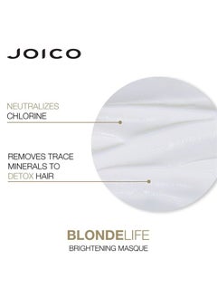 Blonde Life Brightening Masque | For Blonde Hair | Instant Hydration | Neutralize Chlorine & Detoxify Hair | Add Softness & Smoothness | Sulfate Free | With Monoi & Tamanu Oil | 5.1 Fl Oz - pzsku/Z8A1E31B4F9C1C0B88A10Z/45/_/1686810043/5ba2d90b-1953-419e-ae64-8f1b8342a26d