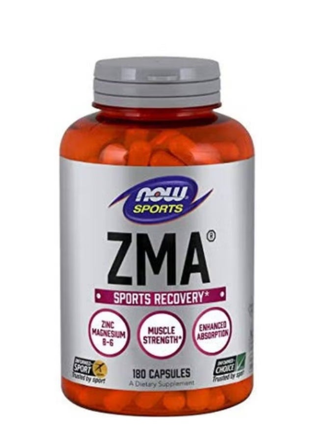 Sports, Zma, Sports Recovery, 180 Veg Capsules