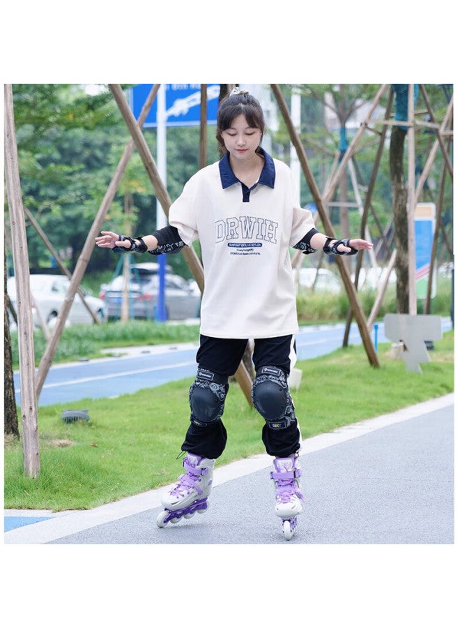 Flying Eagle Feiying Cobet Adult Protective Gear Set Uni Anti-fall Knee Pads Elbow Pads Palm Guards Six-piece Protective Gear Set - Image 1