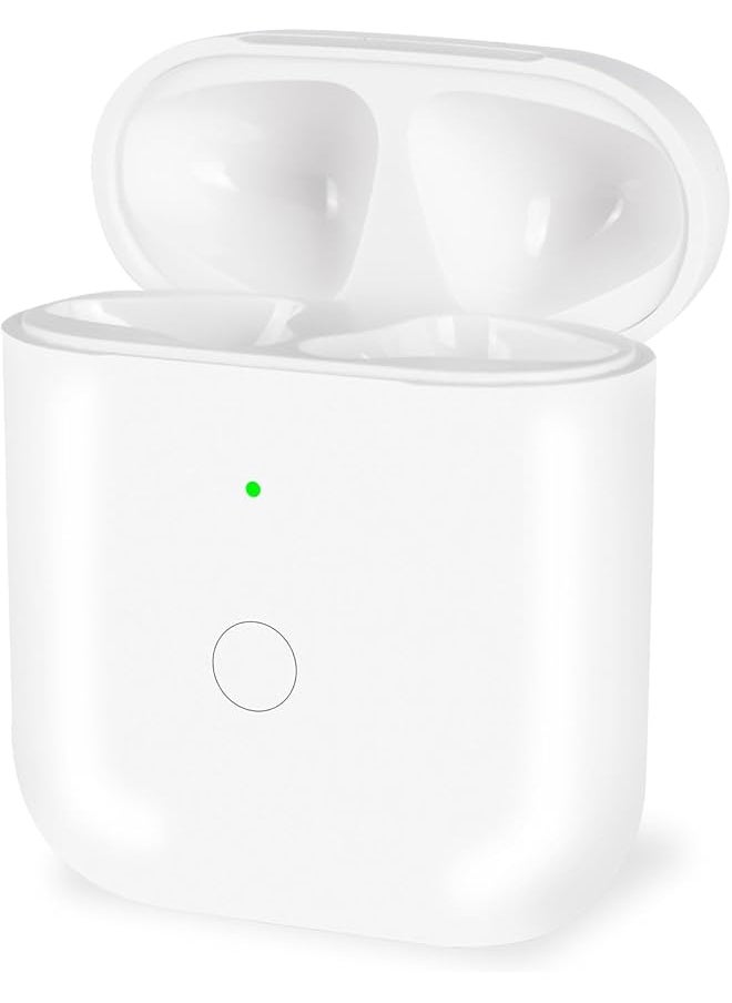 erorex - Wireless Charging Case For Airpods 1St & 2Nd Generation Replacement Charger Case With Bluetooth Pairing Button Compatible With Airpods Charger Case Only No Earbuds Included - Image 1