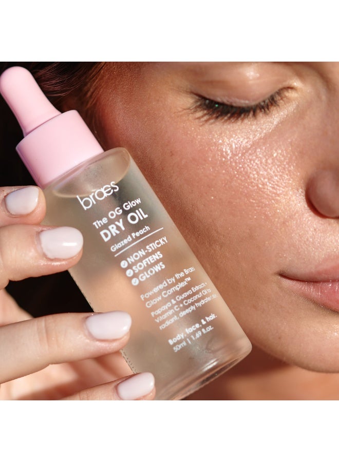 بريز زيت الجفاف الأصلي - خوخ لامع - Image 3