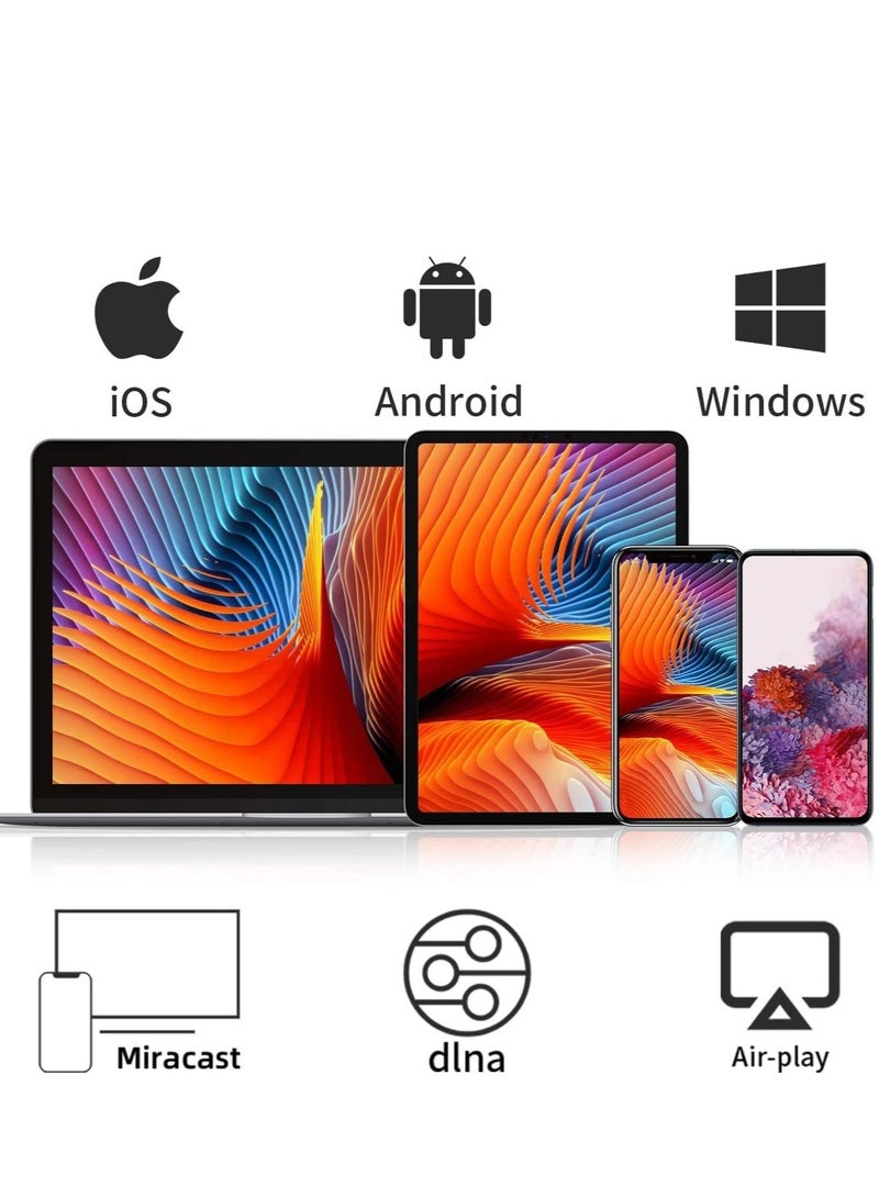 AnyCast Any-Cast HDMI WiFi 1080P Mobile Screen Mirroring Receiver Dongle to TV/Projector Receiver for Android/Mac/iOS Windows - Image 4