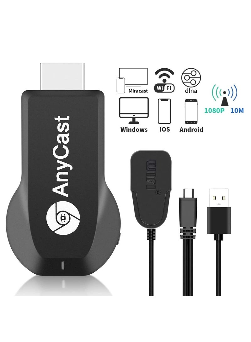 AnyCast Any-Cast HDMI WiFi 1080P Mobile Screen Mirroring Receiver Dongle to TV/Projector Receiver for Android/Mac/iOS Windows - Image 2