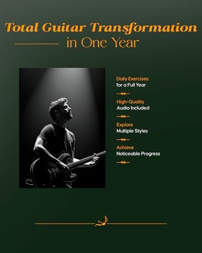 Hal Leonard Guitar Aerobics: A 52-Week, One-lick-per-day Workout Program for Developing, Improving and Maintaining Guitar Technique Bk/online audio - Image 2