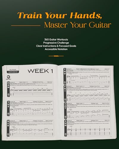 Hal Leonard Guitar Aerobics: A 52-Week, One-lick-per-day Workout Program for Developing, Improving and Maintaining Guitar Technique Bk/online audio - Image 4