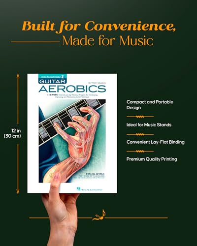 Hal Leonard Guitar Aerobics: A 52-Week, One-lick-per-day Workout Program for Developing, Improving and Maintaining Guitar Technique Bk/online audio - Image 5