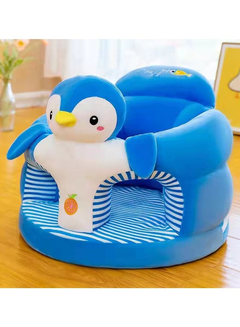 DubaiGallery Baby Support Seat, Cute Baby Sofa Chair for Sitting Up, Comfy Plush Infant Seats - Image 1