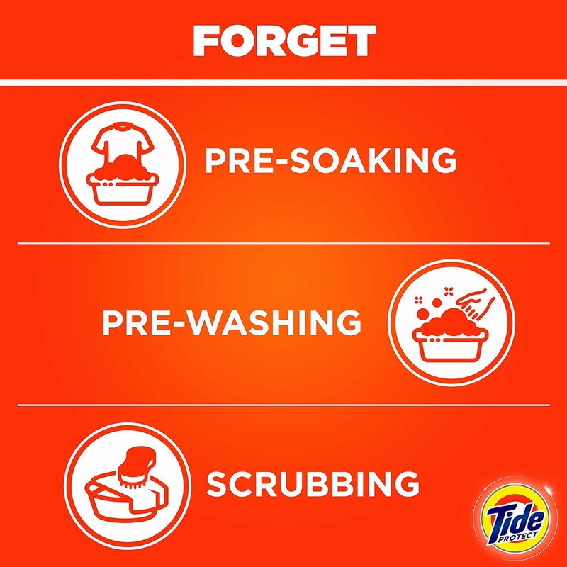 Tide Protect Antibacterial Laundry Detergent, Original Scent, 2.25KG - Image 3
