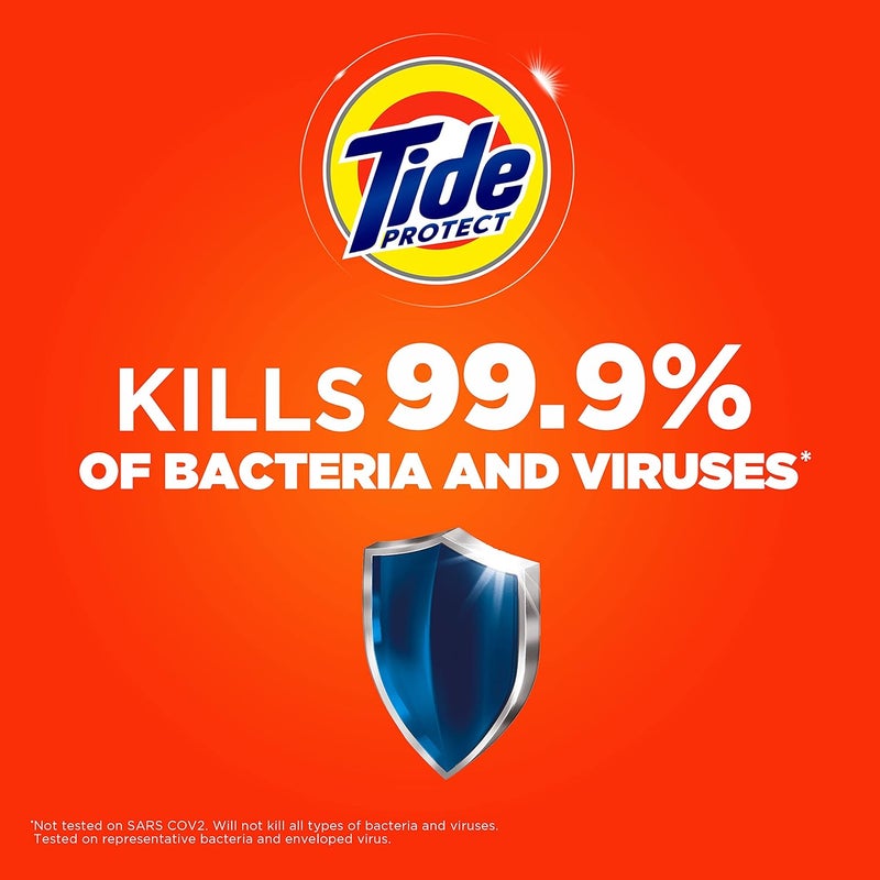 Tide Protect Antibacterial Laundry Detergent, Original Scent, 2.25KG - Image 4