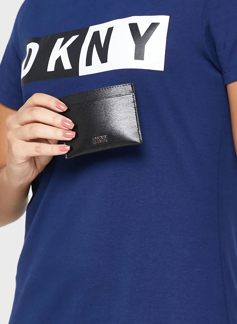 DKNY Bryant Multi Slot Card Holder