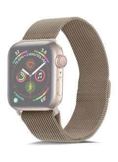 Milanese Loop Magnetic Stainless Steel Watchband Gold