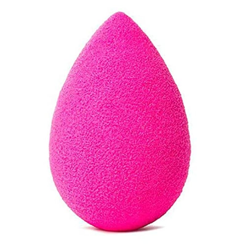 Makeup Foundation Beauty Blender Sponge - Fuchsia_ with one years guarantee of satisfaction and quality