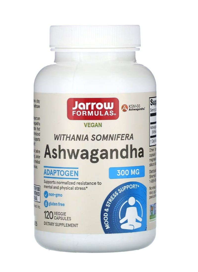 jarrow formulas Sleeping Aid 300 mg 120 Veggie Capsules  - Image 1