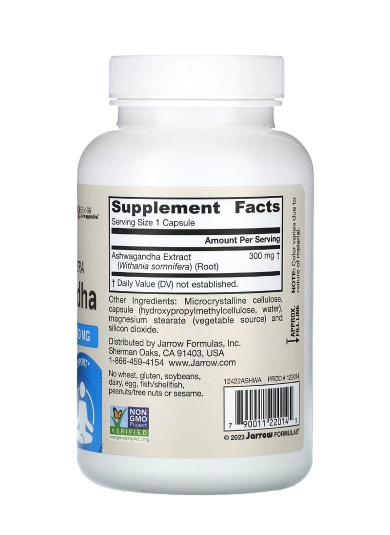 jarrow formulas Sleeping Aid 300 mg 120 Veggie Capsules  - Image 2