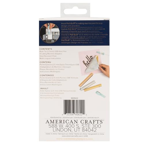 We R Memory Keepers Foil Quill Pen-Bold Tip - Image 3