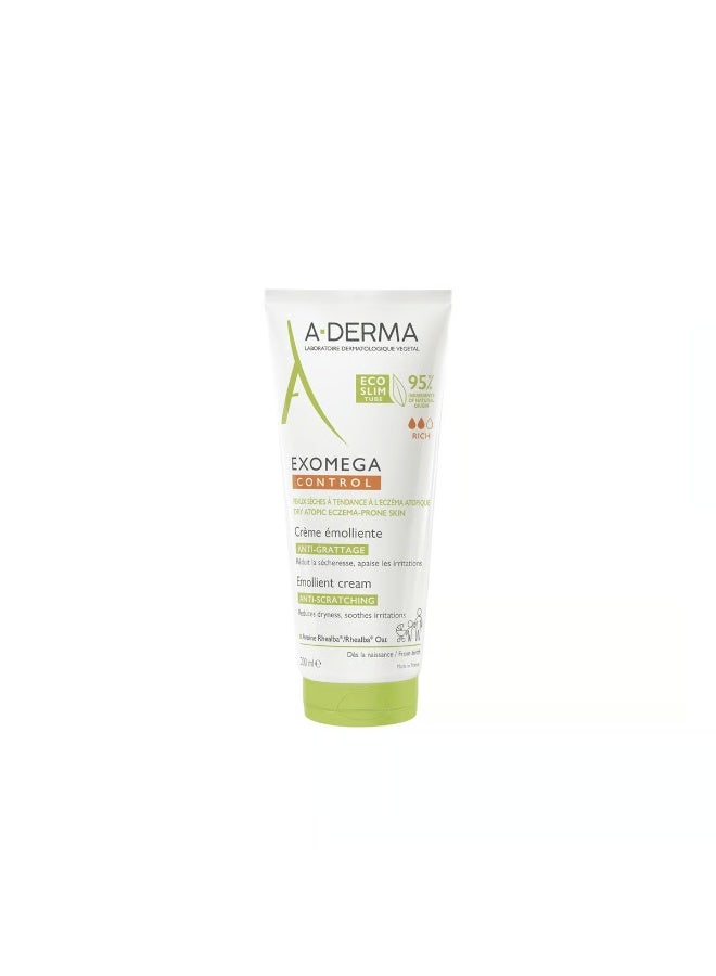 A-Derma Exomega Control Emollient Cream - Image 1