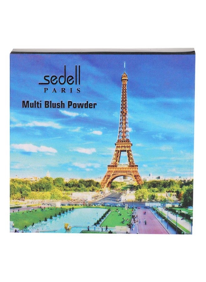 Sedell Multi Blush Powder-01, Multicolor, 8 G - Image 2