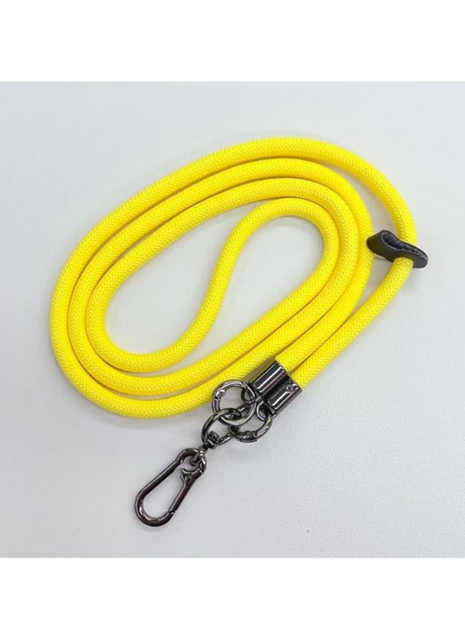 Generic Cell Phone Lanyard Convenient and Comfortable Lanyard Easy to Use Neck Phone Holder Adjustable Length Phone Strap Crossbody With Clear Patch Fits All Mobile Phones  - Image 2