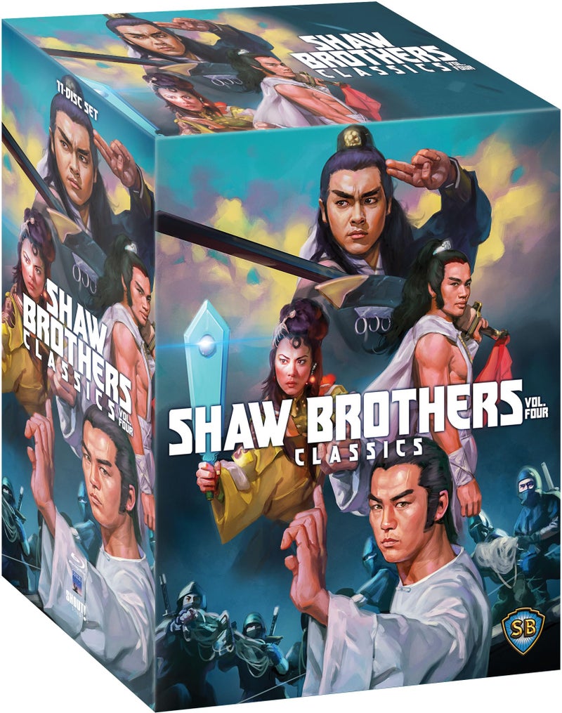 SHOUT! FACTORY Shaw Brothers Classics: Volume Four [Blu-ray] - Image 5