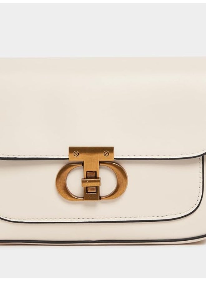 Styli Women Embellished Structured Sling Bag - Image 2