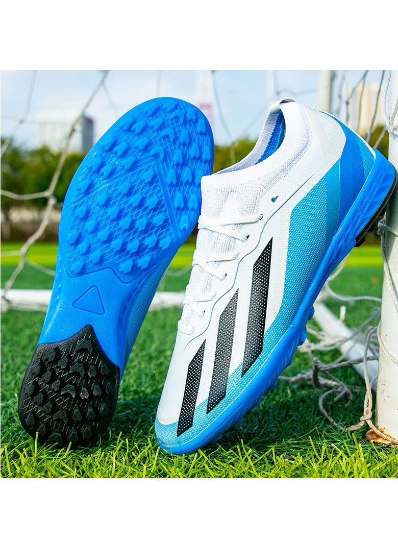 Men's Soccer Cleats, Suitable For Outdoor And Indoor Professional Youth Boys Soccer Cleats, Unisex Soccer Cleats.  - Image 1