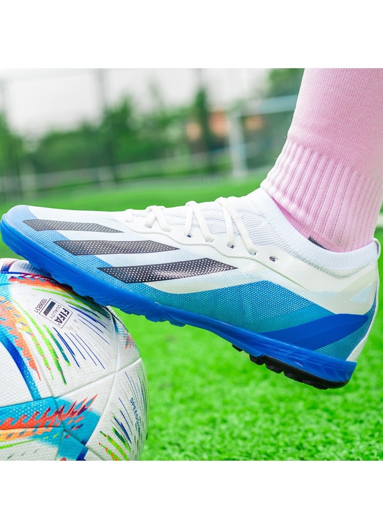 Men's Soccer Cleats, Suitable For Outdoor And Indoor Professional Youth Boys Soccer Cleats, Unisex Soccer Cleats.  - Image 3