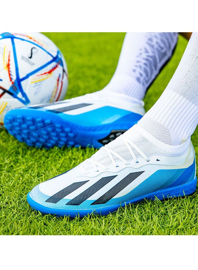 Men's Soccer Cleats, Suitable For Outdoor And Indoor Professional Youth Boys Soccer Cleats, Unisex Soccer Cleats.  - Image 2