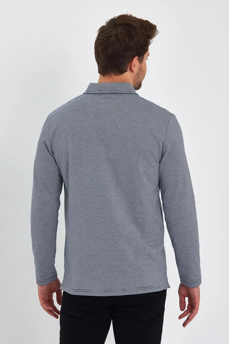 Alexander Gardi Shirt Collar Sweatshirt (E23-78504)