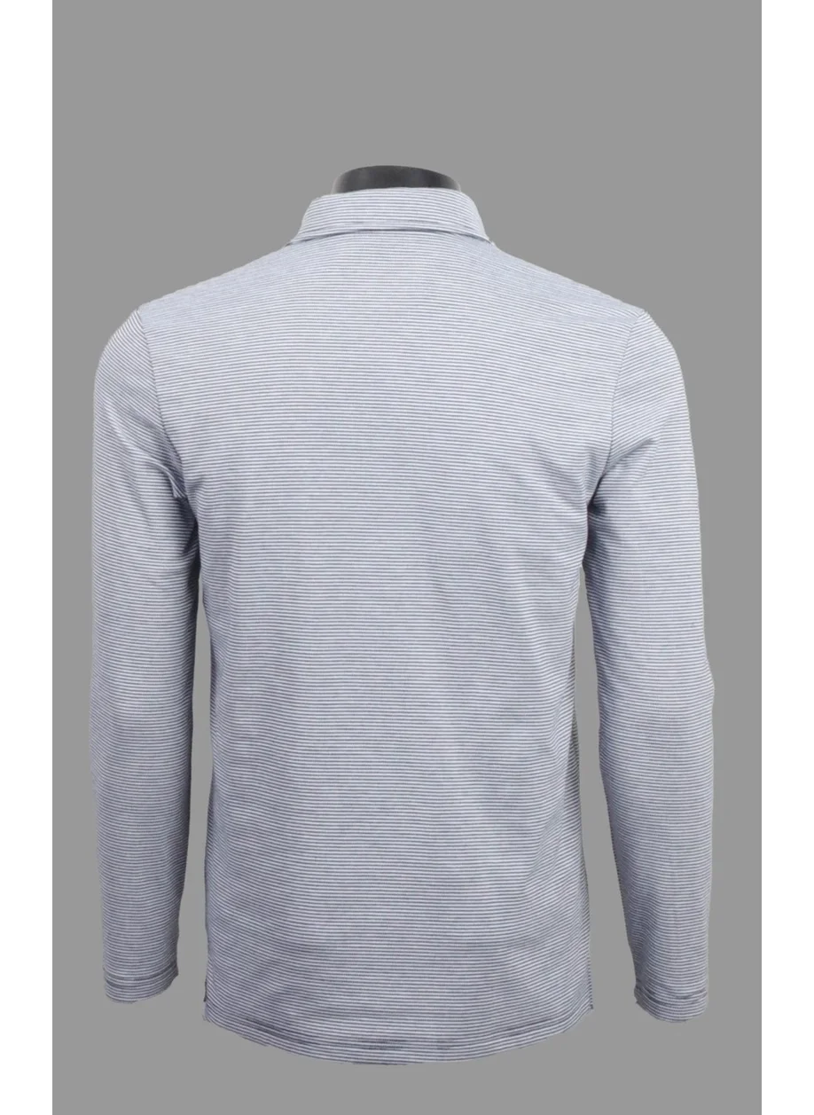 Alexander Gardi Shirt Collar Sweatshirt (E23-78504)