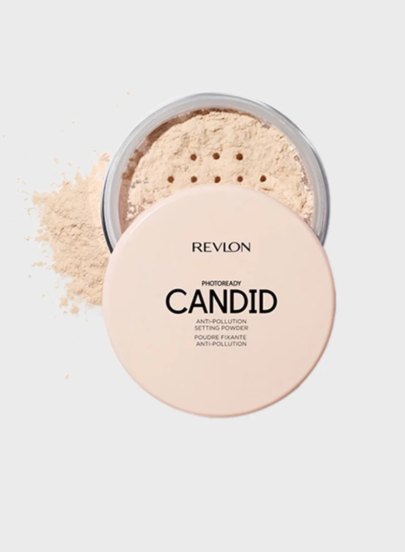 Revlon Photoready Candid Setting Powder - 001 Translucent