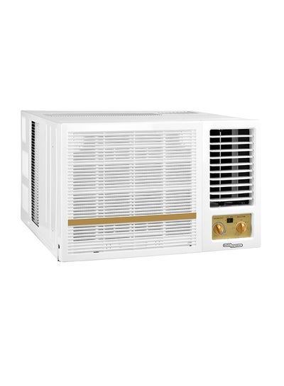 Super General 1.5 Ton Window Air Conditioner, T3 Rotary Compressor, T1- 18400 BTU, T3- 15800 BTU, Energy Efficient R-410A Refrigerant, Fresh Air Ventilation, Low Noise, Durable Design, White, SGA1919FE SGA1919FE white