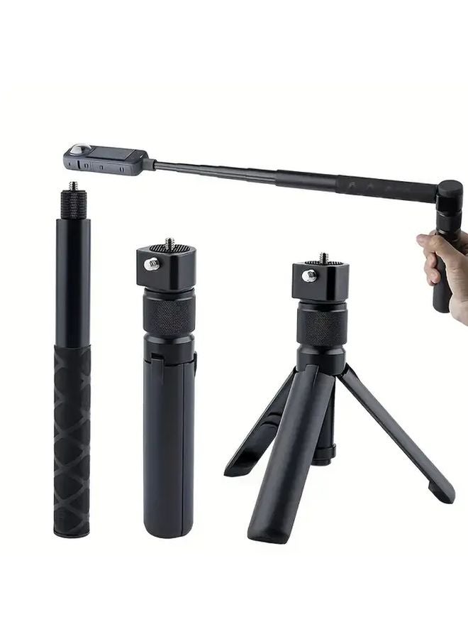 Insta360 X Series DJI Action Camera Bullet Time Handle ABS Tripod Rotating Grip - Image 4