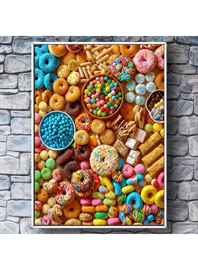 Yf1459 520PCS Jigsaw Puzzles For Adults Family Fun DIY Art Wall Decor Birthday Festival Gift - Image 5