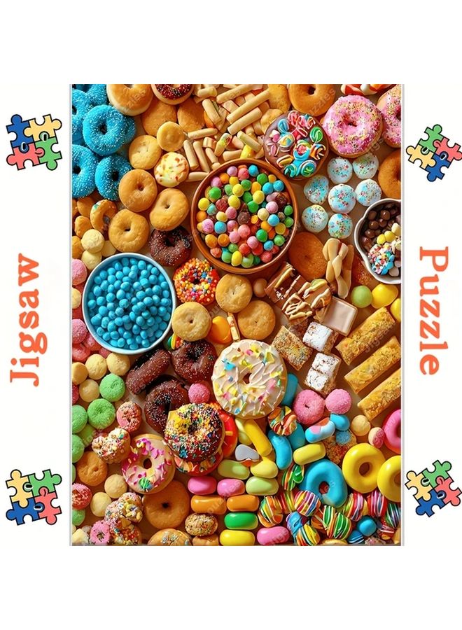 Yf1459 520PCS Jigsaw Puzzles For Adults Family Fun DIY Art Wall Decor Birthday Festival Gift - Image 2