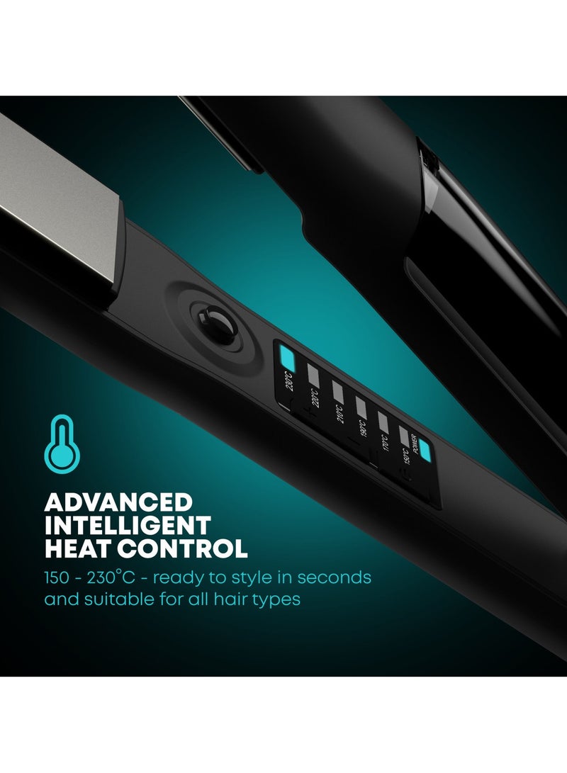 REVAMP Progloss Steamcare Ceramic Hair Straightener - Image 5